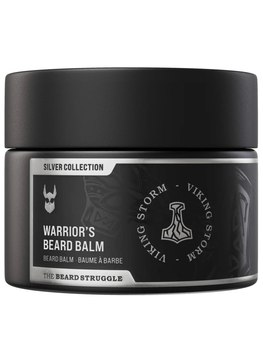 The Beard Struggle Viking Storm Warrior’s Beard Balm 1.76oz